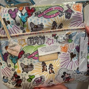 Dooney and Bourke Sketch Crossbody